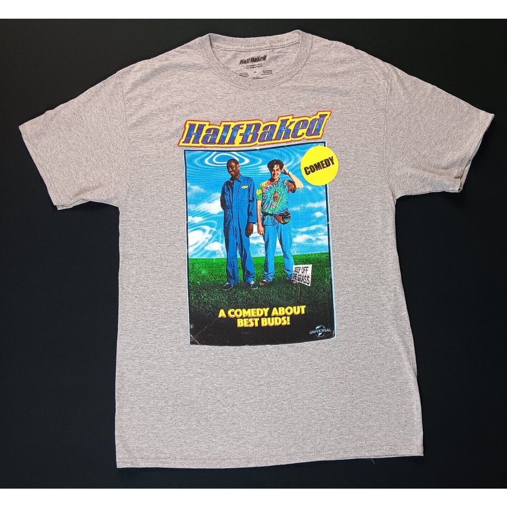 Half Baked Movie Poster Tee Size Medium